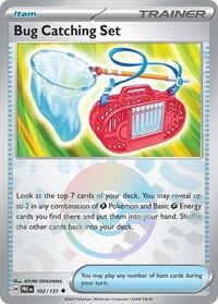 Bug Catching Set (Poke Ball Pattern) - Prismatic Evolutions